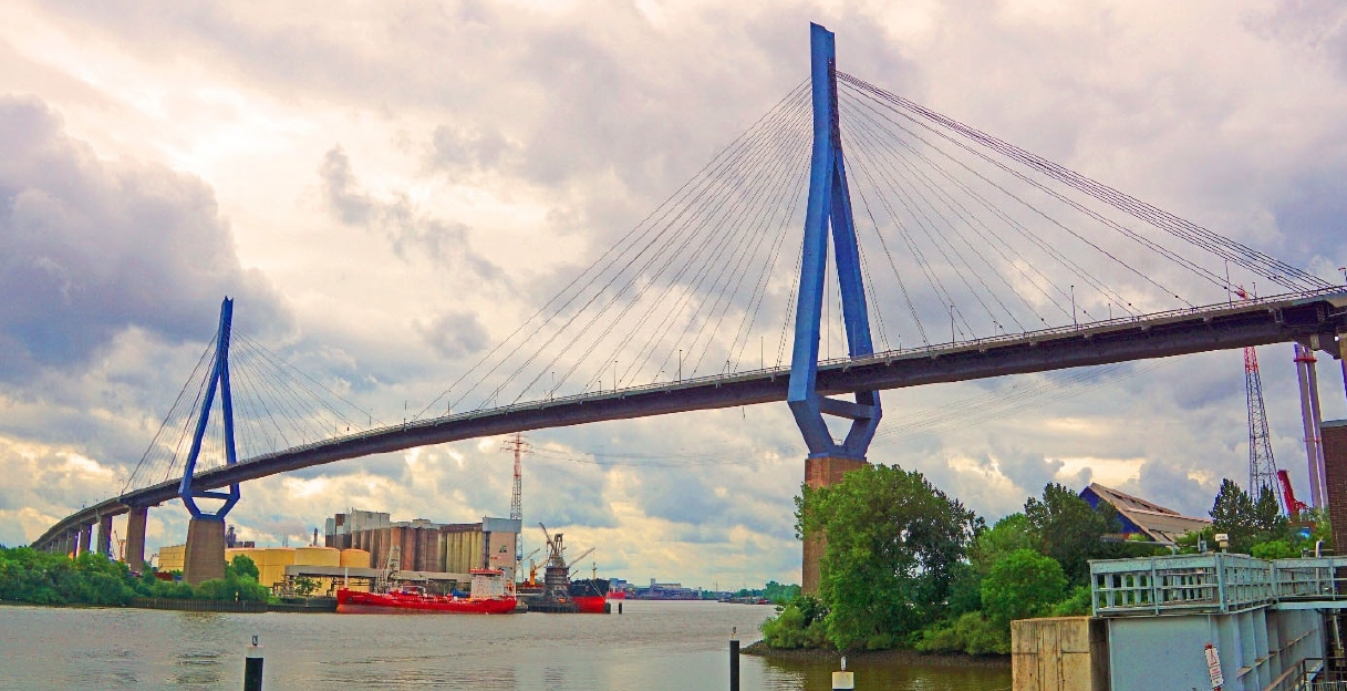 Köhlbrandbrücke_Ansicht